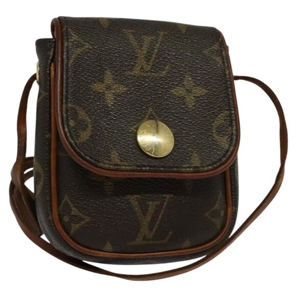 LOUIS VUITTON Monogram Pochette Cancun Shoulder Bag - Picture 1 of 16